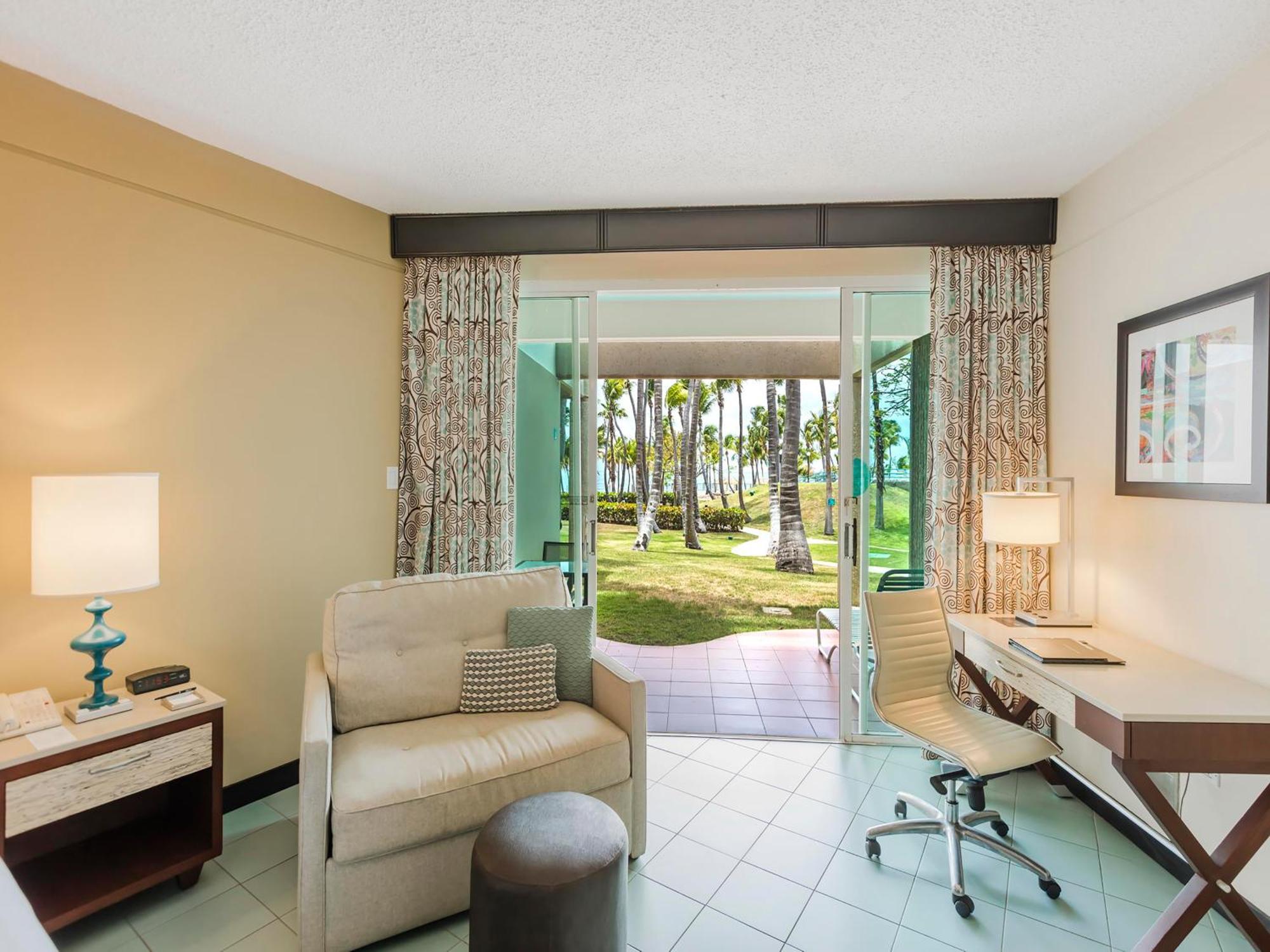 King Room Pool or Ocean View Patio Access