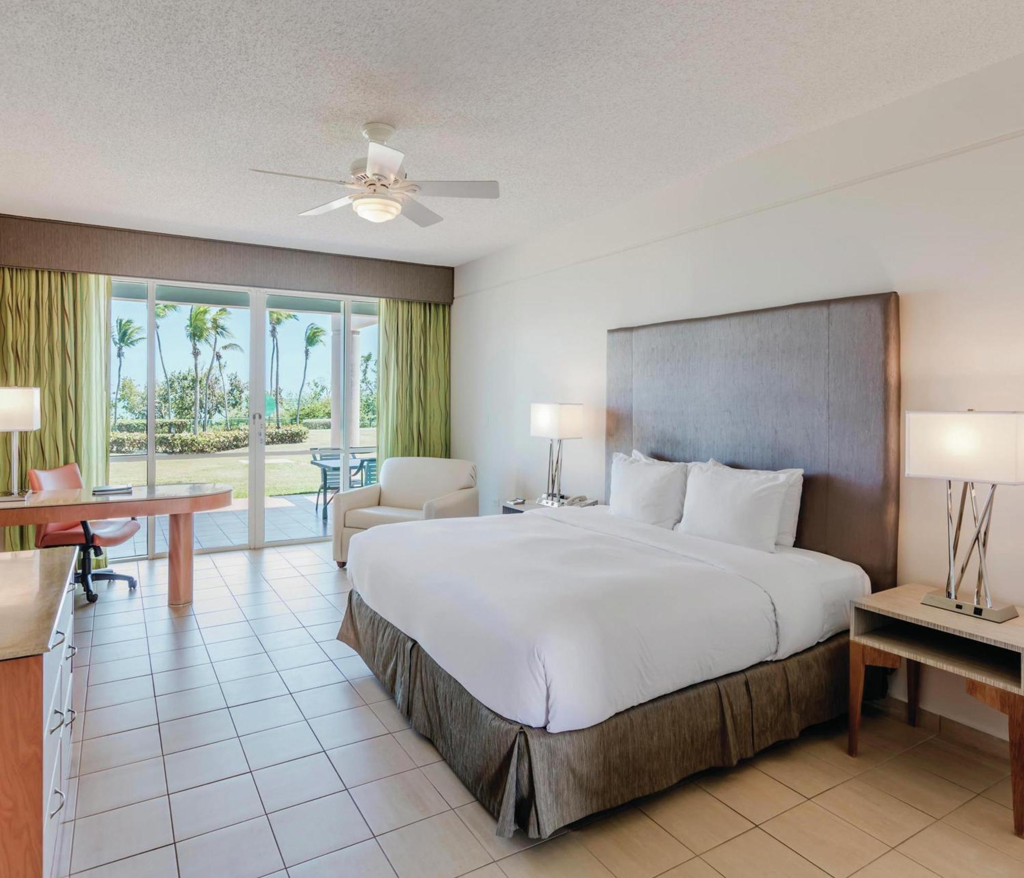 Deluxe King Room Ocean View Patio Access